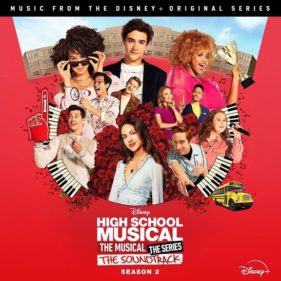 High School Musical: The Musical: The Series - Season 2 [Digipak] Audio CD NEW