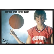 High School Musical - Troy - Game Wall Poster, 14.725" x 22.375" Framed