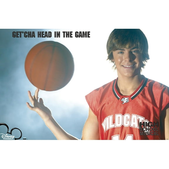High School Musical - Troy - Game Wall Poster, 22.375" x 34"