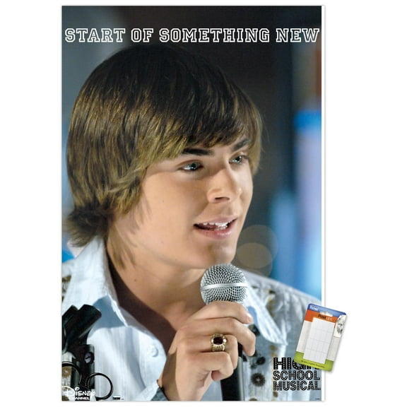 High School Musical - Troy - Sing Wall Poster, 22.375" x 34"