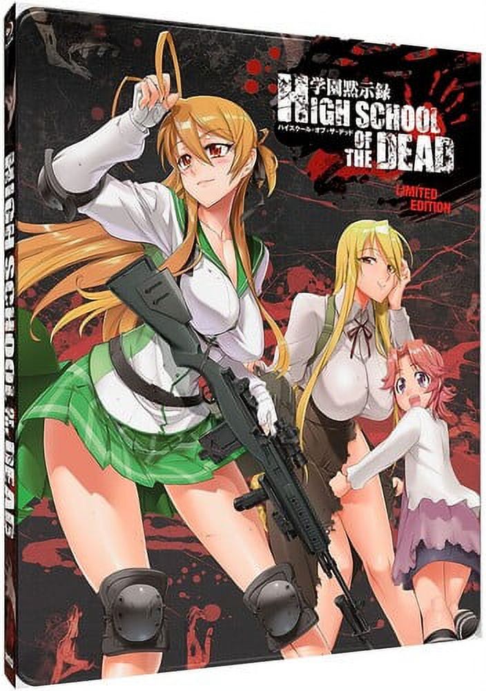High School Of The Dead (Blu-ray) (Steelbook), Sentai, Anime