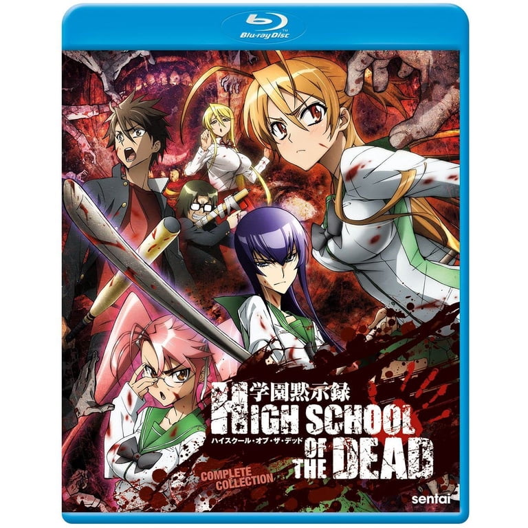 High School Of The Dead: Complete Collection - Walmart.com