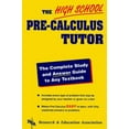 thumbnail image 1 of Pre-Owned High School Pre-Calculus Tutor (Paperback) 0878919104 9780878919109, 1 of 1