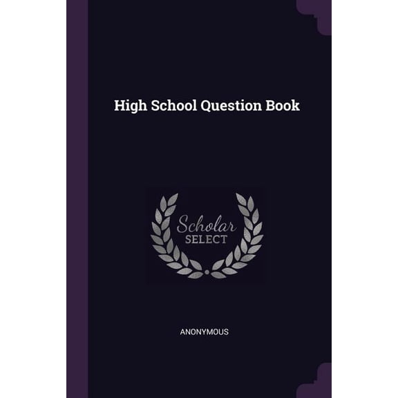 High School Question Book (Paperback)