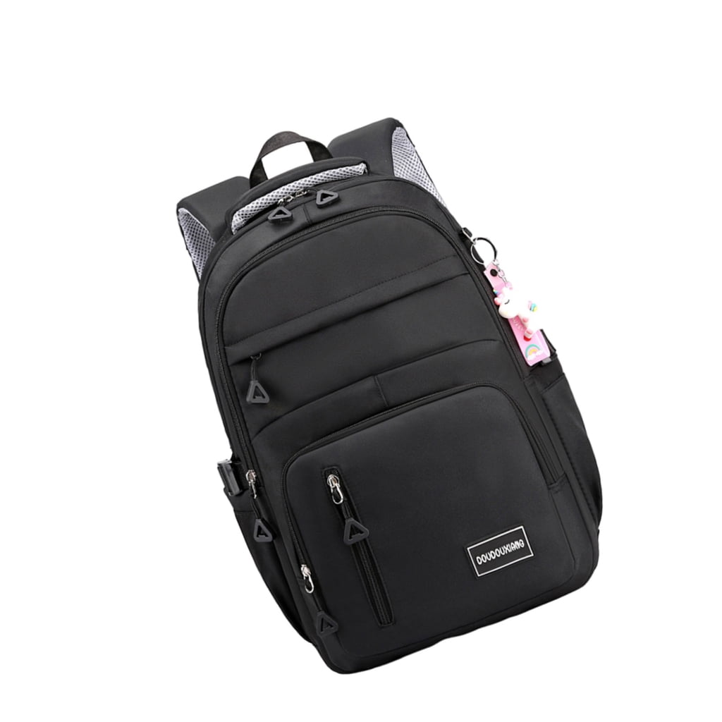 Asthetic Ricksack High School Rucksack with Ample Space Ergonomic Backpack Aesthetic ...