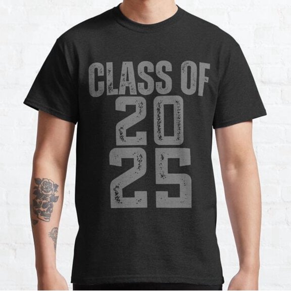 High School Senior Class Of Junior Future Class Of Classic T-shirt
