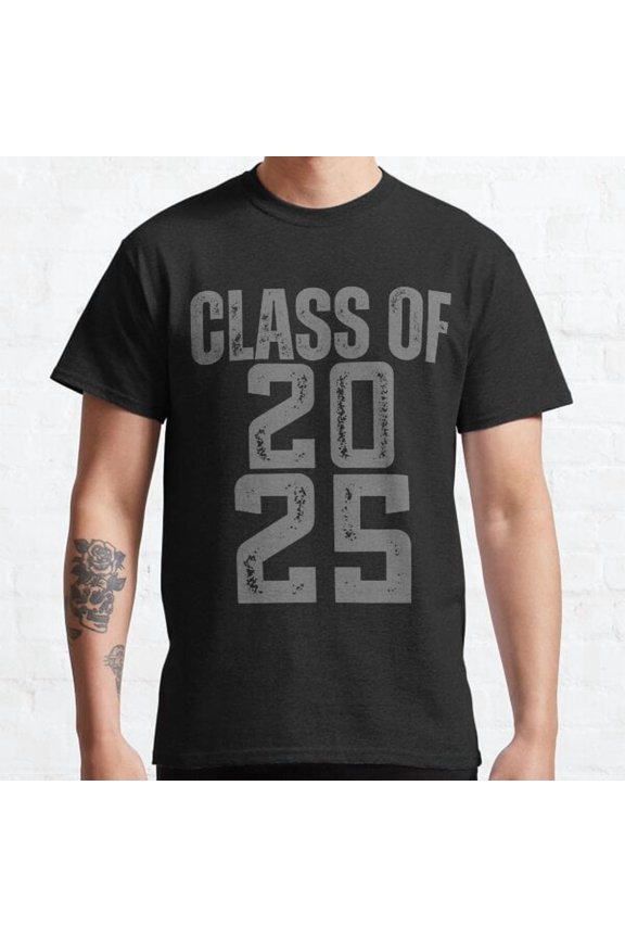 High School Senior Class Of Junior Future Class Of Classic T-shirt