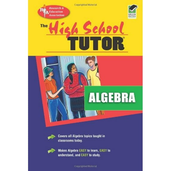 Pre-Owned High School Algebra Tutor (Paperback) 0878915648 9780878915644