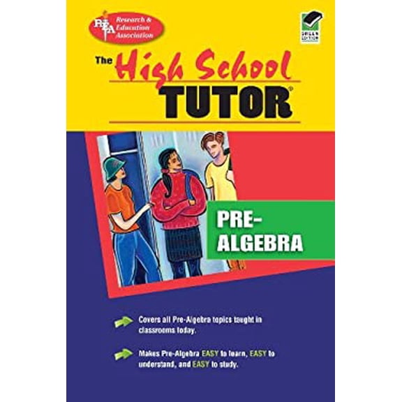Pre-Owned High School Pre-Algebra Tutor (Paperback) 0878914838 9780878914838