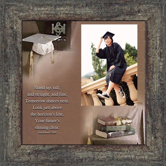 High School or College Graduation, Personalized Picture Frame, 10x10 6570