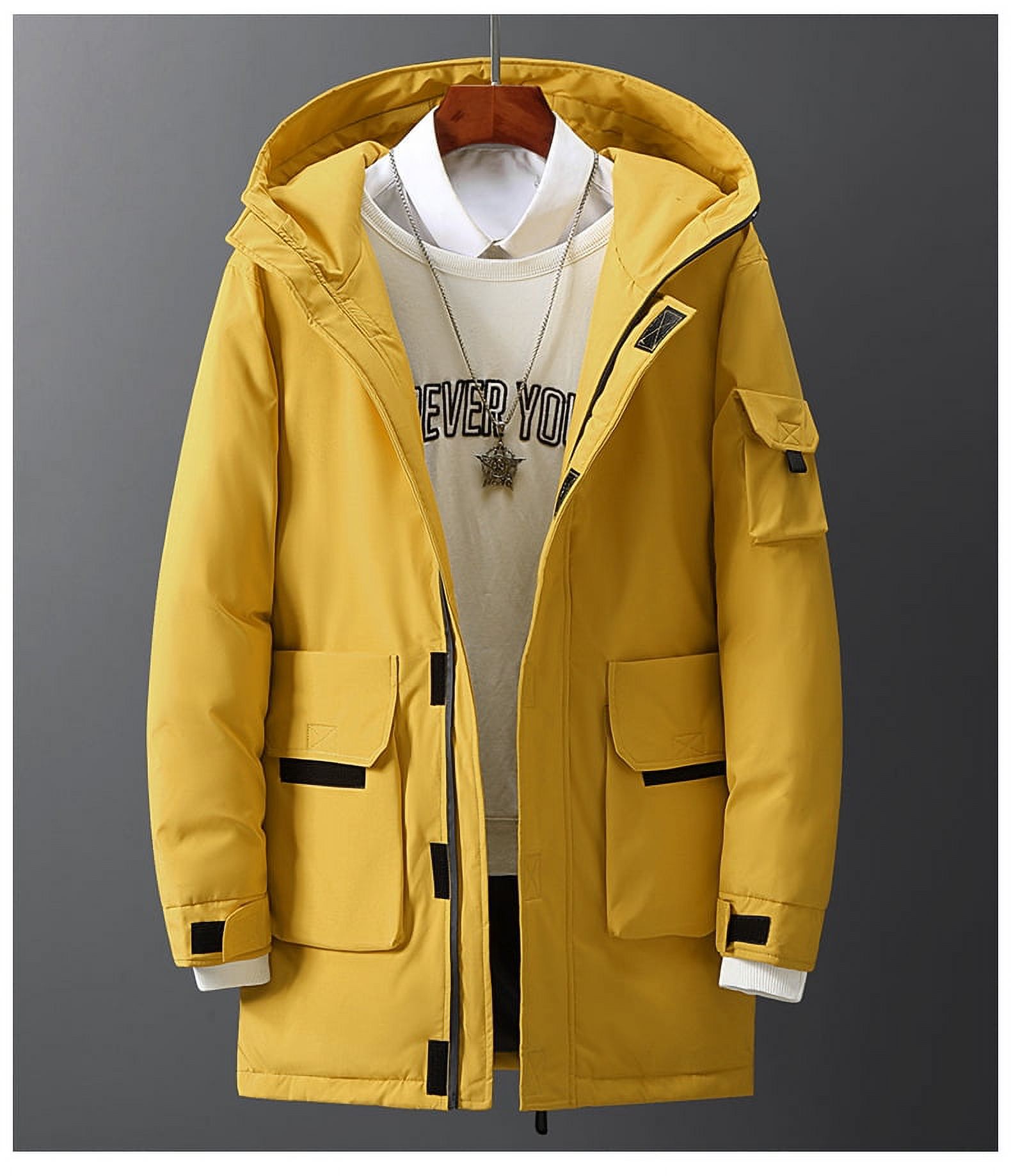 High School students new winter coat men‘s work down jacket men‘s