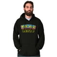 thumbnail image 1 of High Score 80's Arcade Pacman Hoodie Sweatshirt Women Men Brisco Brands S, 1 of 6