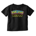 thumbnail image 1 of High Score 80's Arcade Pacman Toddler Boy Girl T Shirt Infant Toddler Brisco Brands 12M, 1 of 6