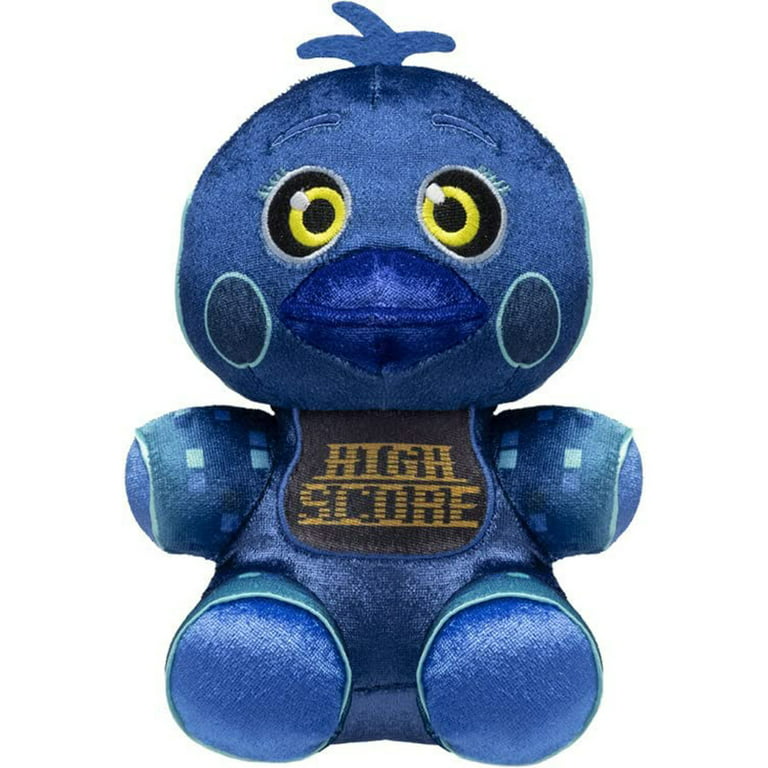 New Arrive】FNAF Five Nights At Freddy's Security Breach Plush Toy Stuffed  Animal Foxy Doll Gifts For Girls Boys