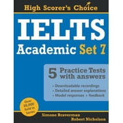 High Scorers Choice IELTS 5 Practice Tests, Academic Set 7 Tests No. 31-35, Book 13, Paperback