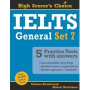 High Scorer's Choice IELTS 5 Practice Tests, General Set 7 Tests No. 31-35, Book 14, Paperback