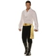 thumbnail image 1 of High Seas Bandit White Adult Costume, 1 of 2