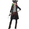 thumbnail image 1 of High Seas Captain Girl Child Costume, 1 of 3