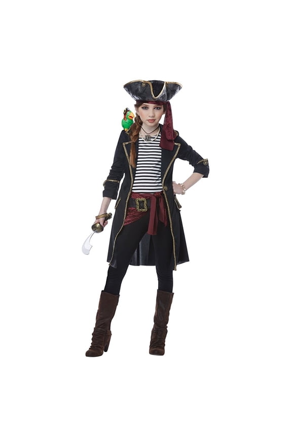 High Seas Captain Girl Costume