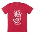 thumbnail image 1 of High Seas Freedom Humor Graphic Red Mens T-Shirt, 1 of 1
