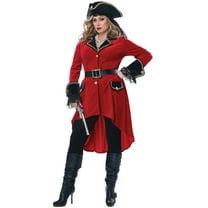 High Seas Heroine Plus Size Costume