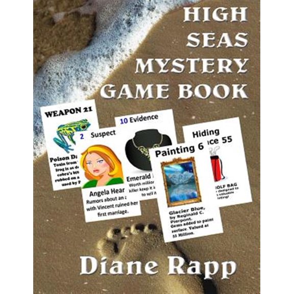 Pre-Owned High Seas Mystery Game Book: Three Party Games for up to 57 Players (Paperback) by Diane Rapp