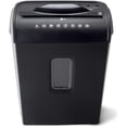 thumbnail image 1 of High-Security 6-Sheet Micro-Cut Paper Credit Card Shredder with 3.5-Gallon Wastebasket, 4-Minute Continuous Running Time, Security Level P-4, 1 of 6