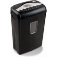 thumbnail image 1 of High-Security 8-Sheet Micro-Cut Paper Credit Card Shredder Black, 1 of 5