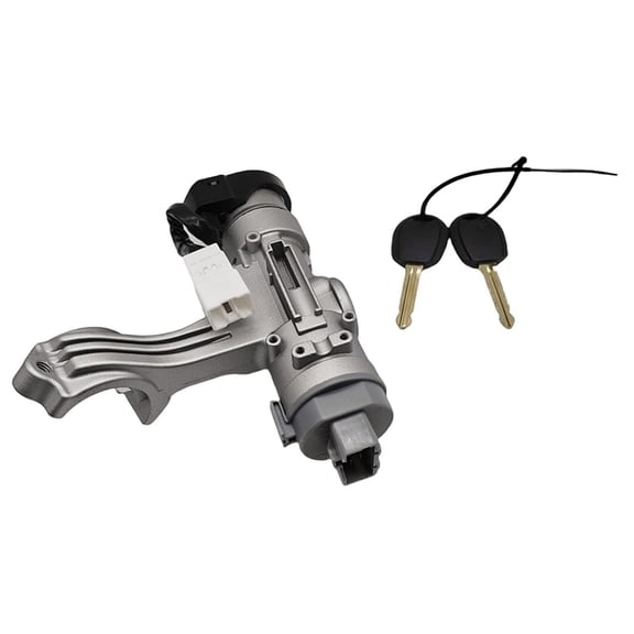 High Security Automotive Keyed Ignitions Steering Lock Cylinder Switches With Two Keys 819001GL00 Anti Theft Design