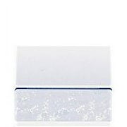High Security Check Paper, 24# Blue Marble Pattern, 8-1/2 x 11, Microperfed with Check on Bottom, 8 Security Features - 250 SHEETS