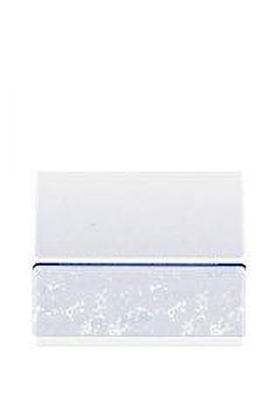 High Security Check Paper, 24# Blue Marble Pattern, 8-1/2" x 11", Microperfed with Check on Bottom, 8 Security Features - 250 SHEETS