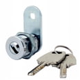 thumbnail image 1 of High Security Dimple Key Lock With 13/16" Cylinder, Keyed Alike - 3 Pack, 1 of 1