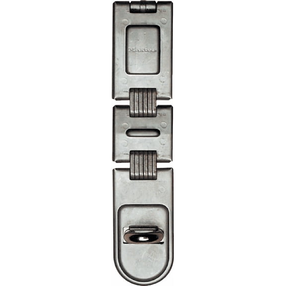 High-Security Double Hinge Hasp - Pack of 2 Standard Mounting Hardware, Drop-In Replacement