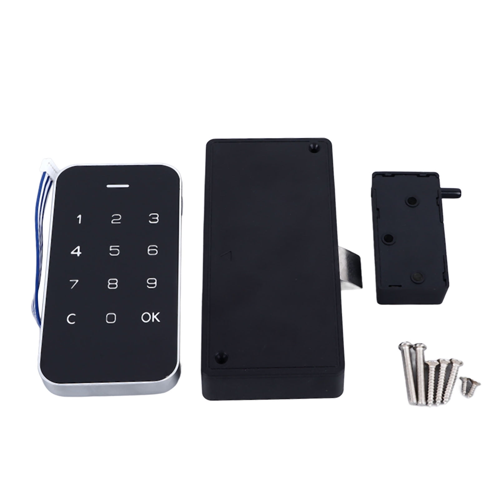 Picture of High-Security Electronic Cabinet Lock with Digital Touch Keypad ...