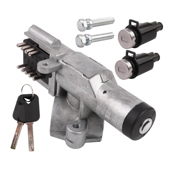 High Security Ignitions Switches Lock Assembly For NH12 FH Trucks 20398484 1095710 8159907