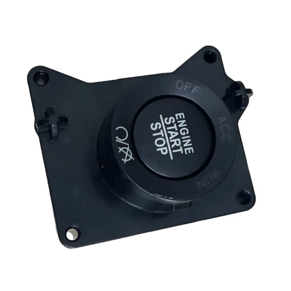 High Security Ignitions Switches Start Stop Button for Select Model 1UW38DX9AB, 6CK46DX9AC Metal Construction