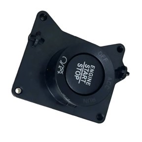 High Security Ignitions Switches Start Stop Button for Select Model 1UW38DX9AB, 6CK46DX9AC Metal Construction
