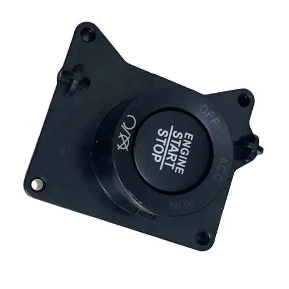 High Security Ignitions Switches Start Stop Button for Select Model 1UW38DX9AB, 6CK46DX9AC Metal Construction