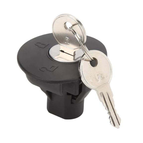 High Security Locking Fuels Door Cap Strong Plastic Gas Tanks Lid 8U5Z9C268B Replacement Simple Installs for Vehicle