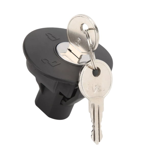 High Security Locking Fuels Door Cap Strong Plastic Tanks Lid 8U5Z9C268B Replacement Simple Installs for Vehicle