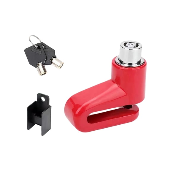 High Security Motorcycle Disc Brake Lock Aluminum Alloy Construction Universally For Most Bike Models