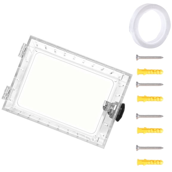 High Security Thermostat Lock Box With Reinforced Anti Pry Universal For Easyly Installation Includes 2 Key