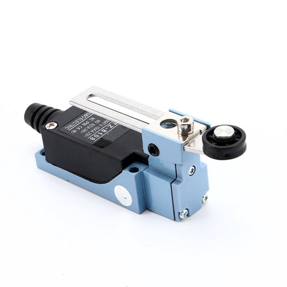 High Sensitive Industrial Limiting Travel Switches Reset Touch Controller Rotating Plastic Roller Arm Limit Switches