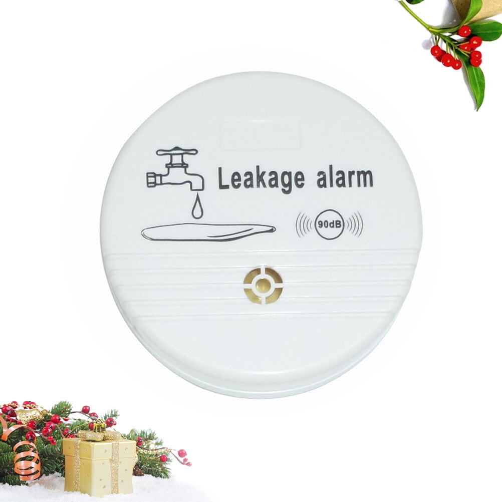 High Sensitive Leak Detector Loud Water Leak Alarm without Battery for