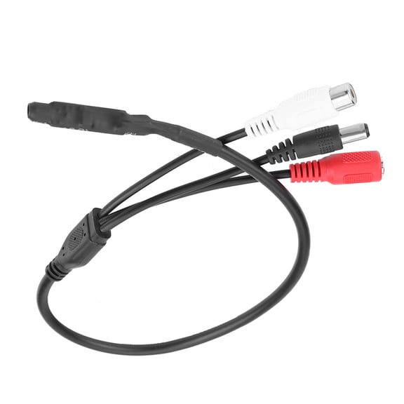 High Sensitive Mini Microphone Audio Mic for CCTV Security Camera DVR Sound Monitoring