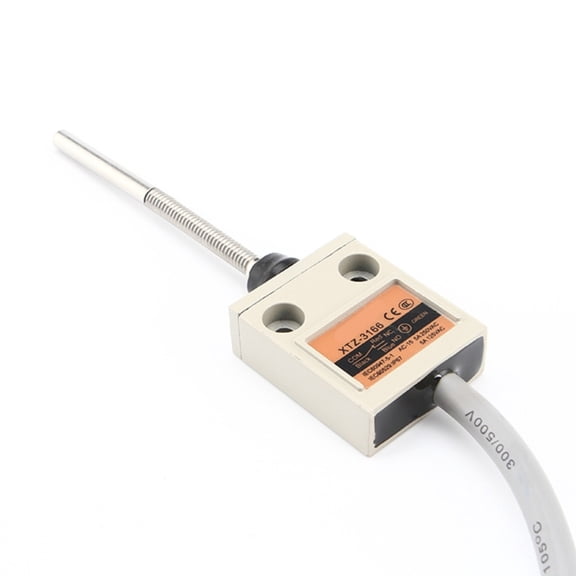 High Sensitive Waterproof Limit Switch With 300cm Cord Spring Sensing Limiting Travel Switches for Machinery Safety
