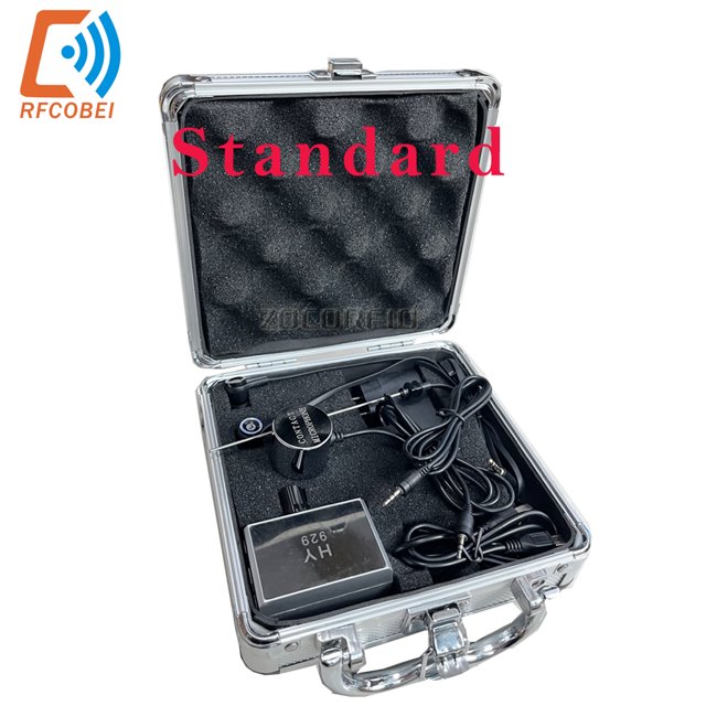 High Sensitivity 45cm depth Water Leak Detector To Find The Pipeline