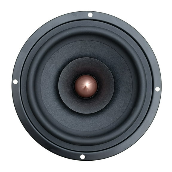 High Sensitivity 5.25Inch Midrange Speakers Deeply Bass Sound Car Music Speakers for Music and Movie Enthusiasts