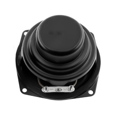 High Sensitivity 53mm Square Subwoofer Speakers 4Ω Metal Music Equipment for Immersive Sound Experience Accessory