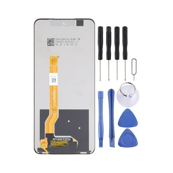 High Sensitivity 6.72Inch LCD Touch Display Screen For C55 Mobile Phone Repair